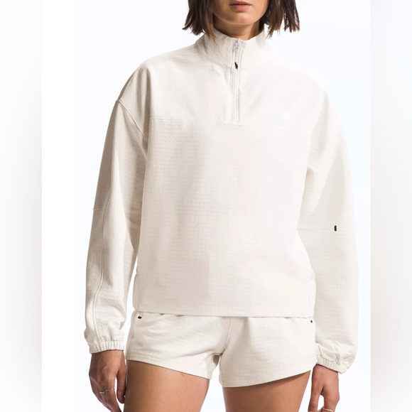 The North Face Women's Tekware Grid 1/4 Zip Jacket - Picture 3 of 6